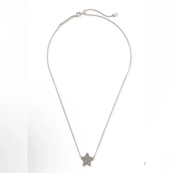 Kendra Scott Jae Star Short Pendant Necklace